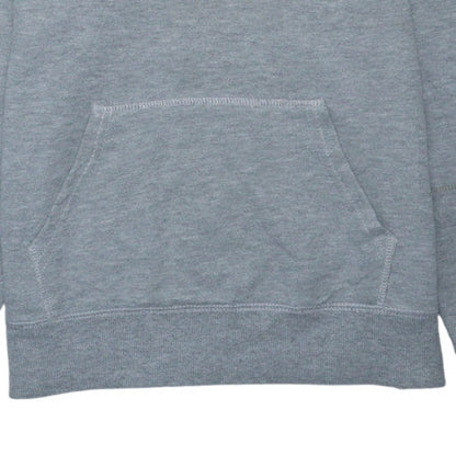 Champion Womens Grey Pullover Hoodie Medium Athletic Fit