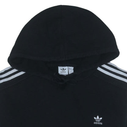 Adidas Women Black Size 16 Pullover Hoodie Sweatshirt
