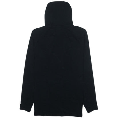 Gymshark Women Black XL Pullover Hoodie with Logo