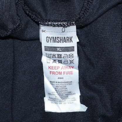 Gymshark Women Black XL Pullover Hoodie with Logo