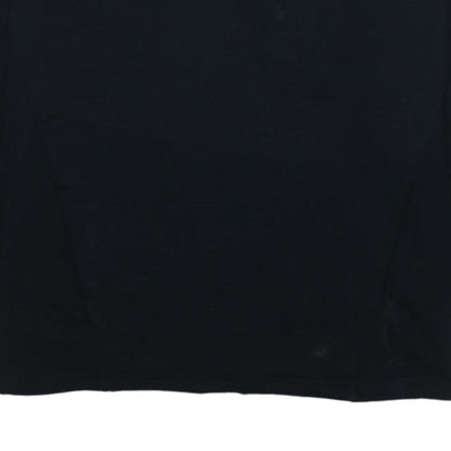 Gymshark Women Black XL Pullover Hoodie with Logo