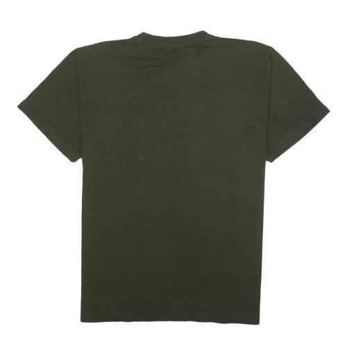 Dickies Men's Green XL Short Sleeve Crew Neck Cotton T-Shirt