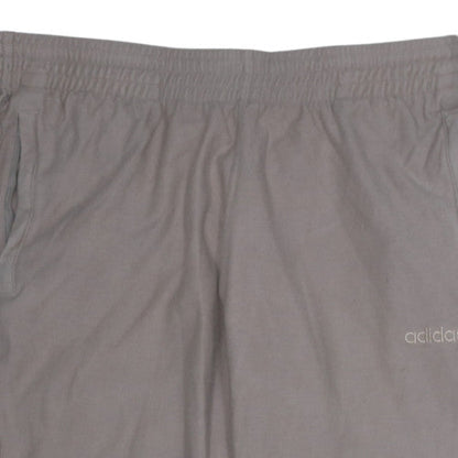 Adidas Mens Grey XL Jogger Trousers Casual Sportswear
