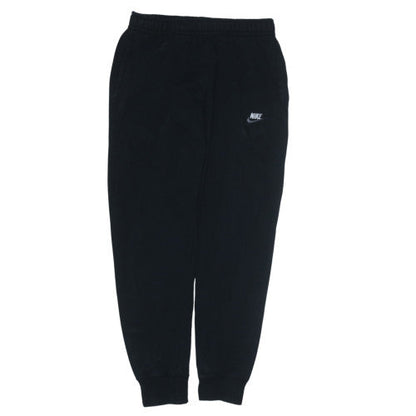 Nike Men's Black Small Fleece Sweatpants Tapered Fit