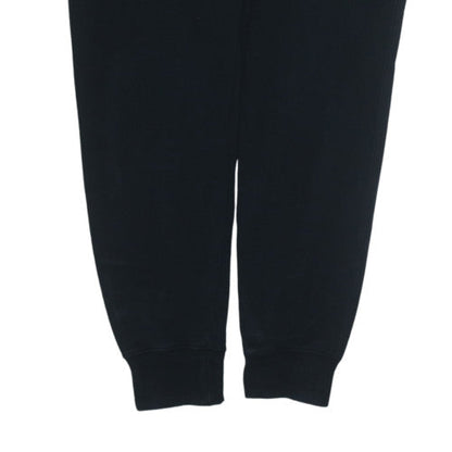 Nike Men's Black Small Fleece Sweatpants Tapered Fit