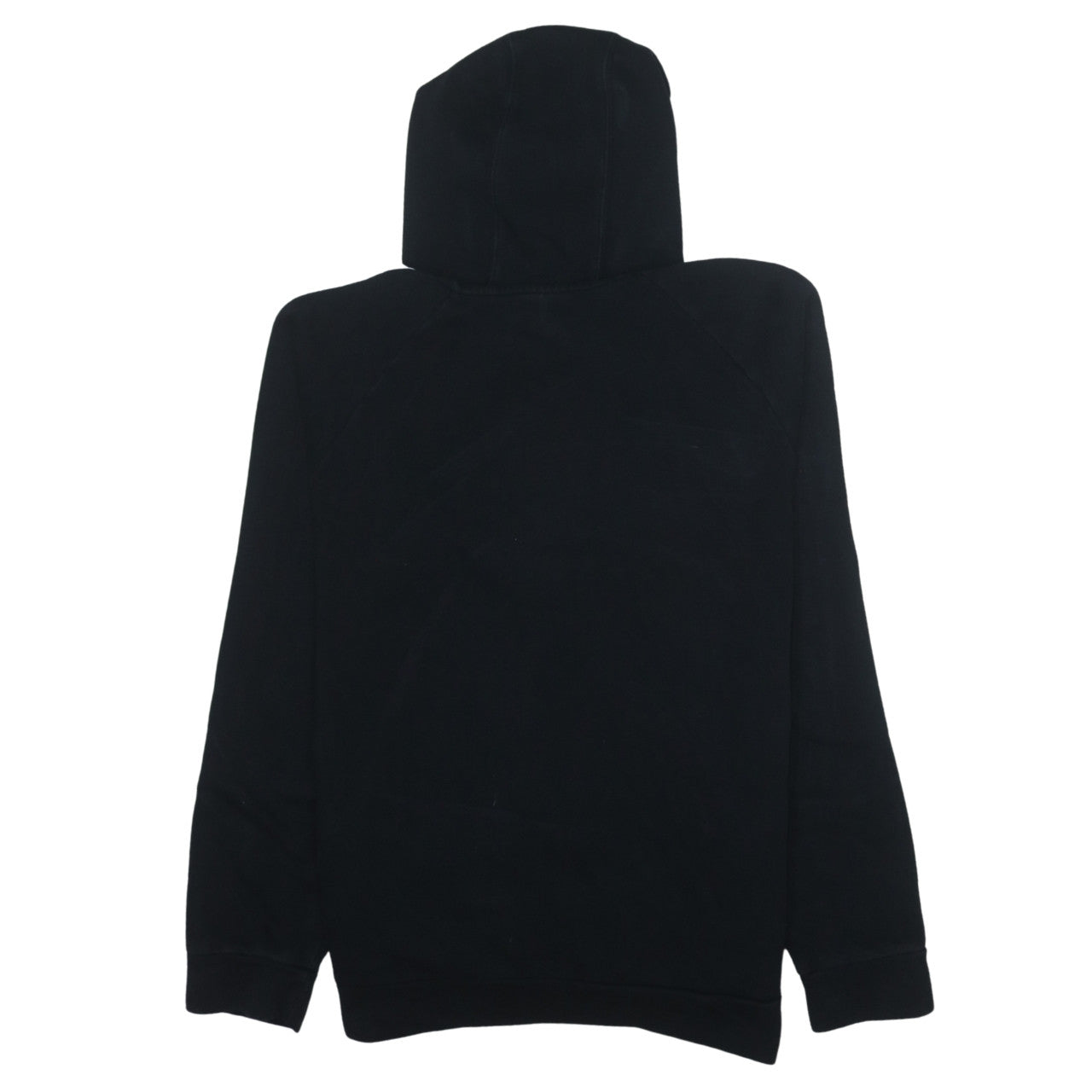 Adidas Men’s Black Pullover Hoodie M Logo 3-Stripes Sportswear