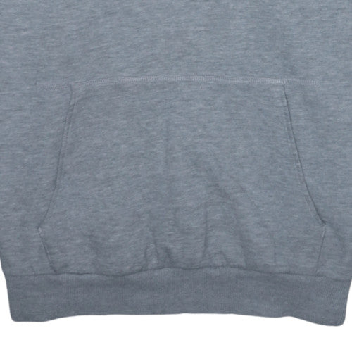 Umbro Men's Grey 2XL Pullover Hoodie Fleece Sweatshirt