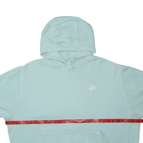 Nike Women’s Mint Green XL Pullover Hoodie 100% Cotton Sweatshirt