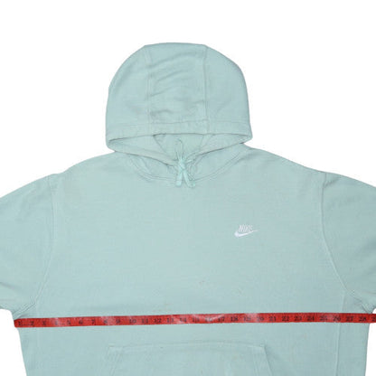 Nike Women’s Mint Green XL Pullover Hoodie 100% Cotton Sweatshirt