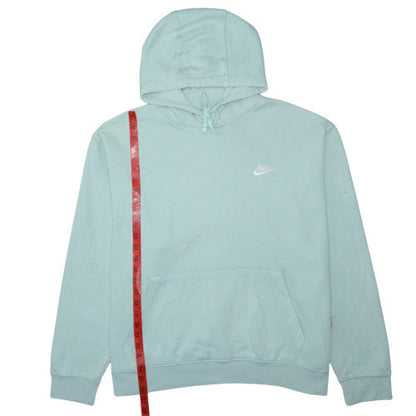 Nike Women’s Mint Green XL Pullover Hoodie 100% Cotton Sweatshirt