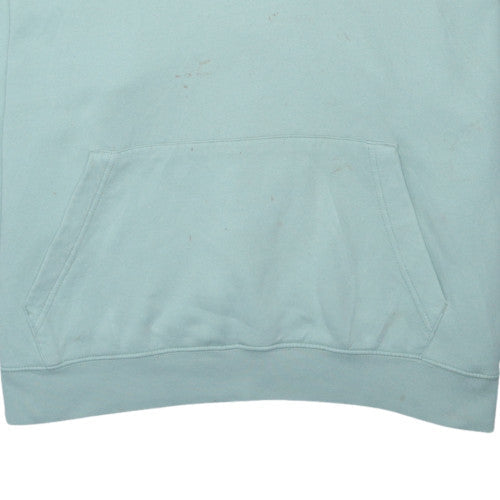 Nike Women’s Mint Green XL Pullover Hoodie 100% Cotton Sweatshirt