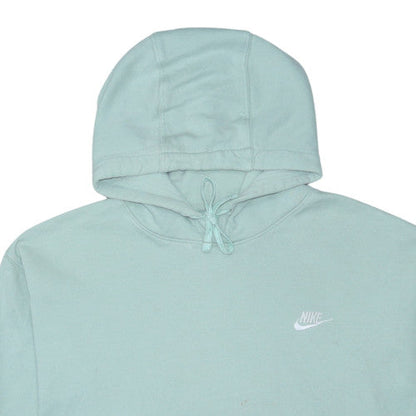 Nike Women’s Mint Green XL Pullover Hoodie 100% Cotton Sweatshirt