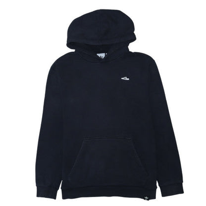 Adidas Men's Black Pullover Hoodie L Logo Sports Cotton