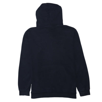 Adidas Men's Black Pullover Hoodie L Logo Sports Cotton