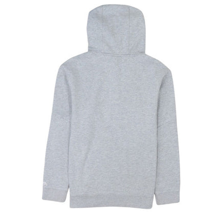 Lonsdale London Men's Grey Pullover Hoodie Size M Classic Logo Sweatshirt