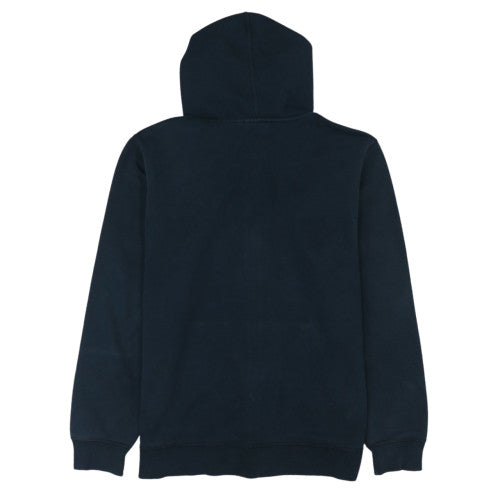 Puma Men’s Blue Full Zip Hoodie Size L Sportswear Fleece