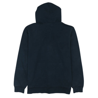 Puma Men’s Blue Full Zip Hoodie Size L Sportswear Fleece