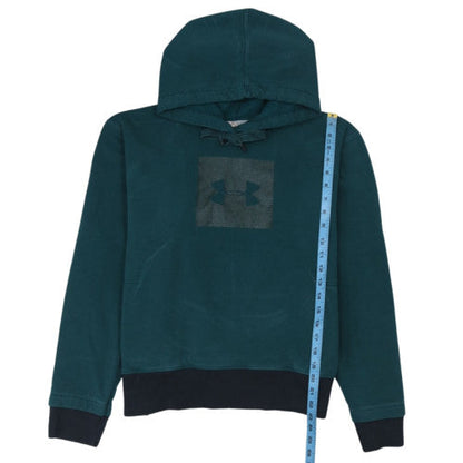 Under Armour Men's Green XL Pullover Hoodie Sweatshirt