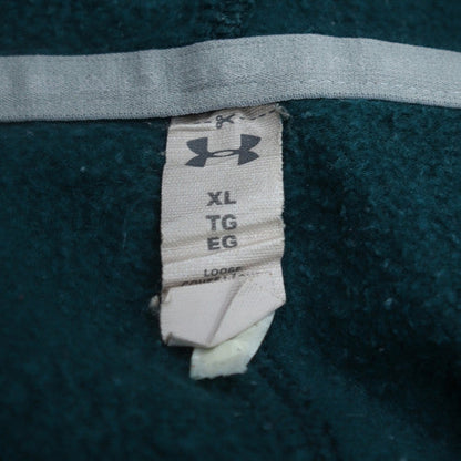 Under Armour Men's Green XL Pullover Hoodie Sweatshirt