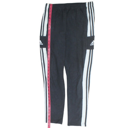 Adidas Men's Black Primegreen Jogger Trousers Size M Tapered Fit