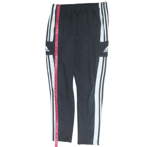 Adidas Men's Black Primegreen Jogger Trousers Size M Tapered Fit
