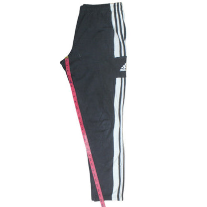 Adidas Men's Black Primegreen Jogger Trousers Size M Tapered Fit