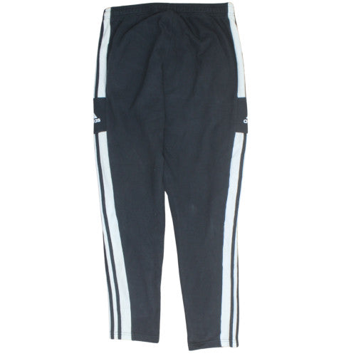 Adidas Men's Black Primegreen Jogger Trousers Size M Tapered Fit