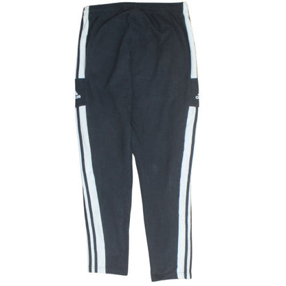 Adidas Men's Black Primegreen Jogger Trousers Size M Tapered Fit