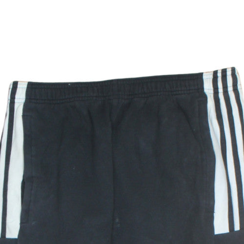 Adidas Men's Black Primegreen Jogger Trousers Size M Tapered Fit