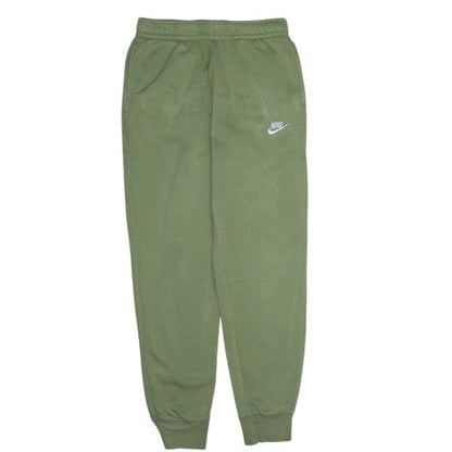 Nike Men's Green Small Fleece Sweatpants Joggers
