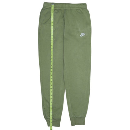 Nike Men's Green Small Fleece Sweatpants Joggers