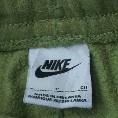 Nike Men's Green Small Fleece Sweatpants Joggers