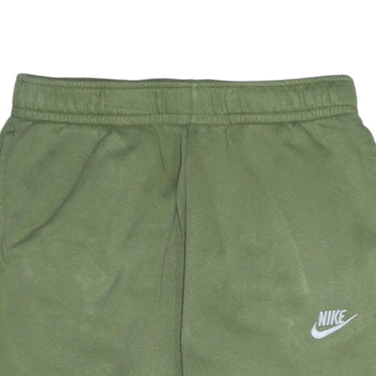 Nike Men's Green Small Fleece Sweatpants Joggers