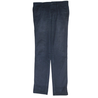 Carhartt WIP Men's Navy Chino Trousers Size 30x32 Cotton Blend