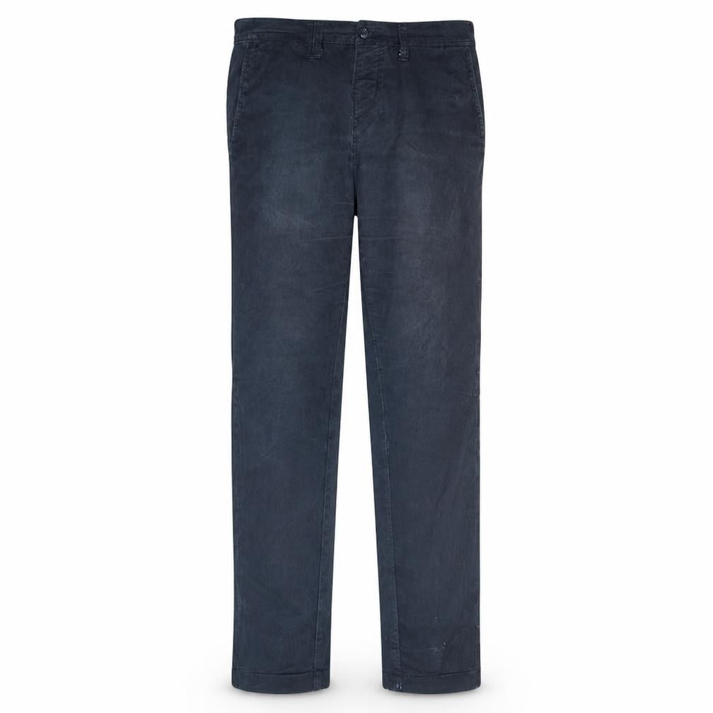 Carhartt WIP Men's Navy Chino Trousers Size 30x32 Cotton Blend