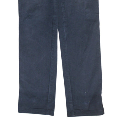 Carhartt WIP Men's Navy Chino Trousers Size 30x32 Cotton Blend