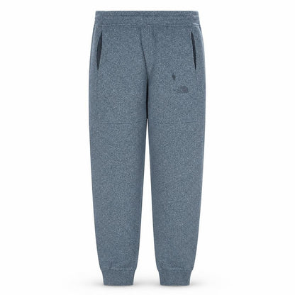 The North Face Men's Grey Fleece Jogger Trousers S Regular Fit