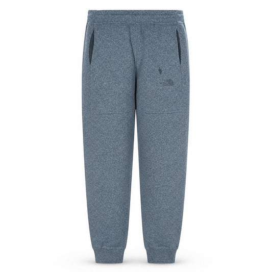 The North Face Men's Grey Fleece Jogger Trousers S Regular Fit