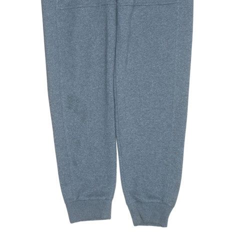 The North Face Men's Grey Fleece Jogger Trousers S Regular Fit