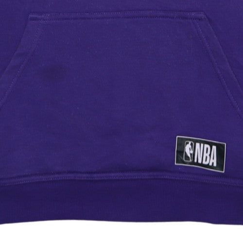NBA Los Angeles Lakers Boys Purple Pullover Hoodie - Size 14 Years