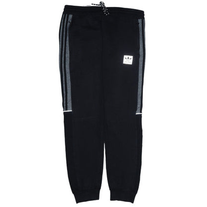 adidas Mens Black Jogger Trousers Size M Regular Fit Performance