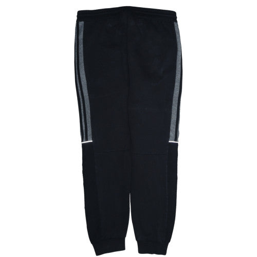 adidas Mens Black Jogger Trousers Size M Regular Fit Performance