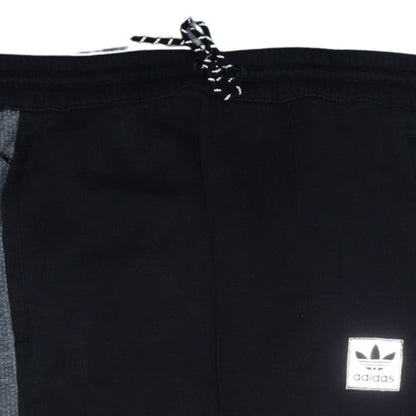 adidas Mens Black Jogger Trousers Size M Regular Fit Performance
