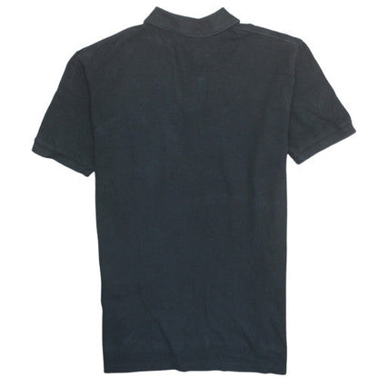 Ralph Lauren Men's Black Cotton Polo Shirt Size L Classic Fit