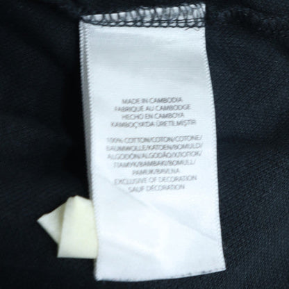 Ralph Lauren Men's Black Cotton Polo Shirt Size L Classic Fit