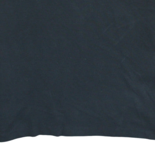 Ralph Lauren Men's Black Cotton Polo Shirt Size L Classic Fit