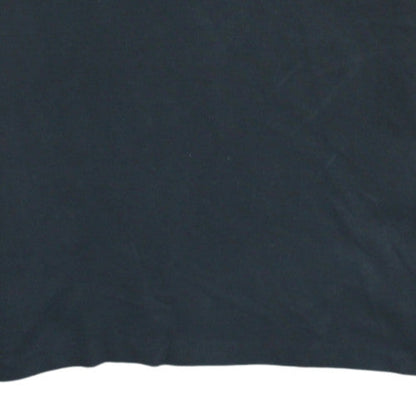 Ralph Lauren Men's Black Cotton Polo Shirt Size L Classic Fit