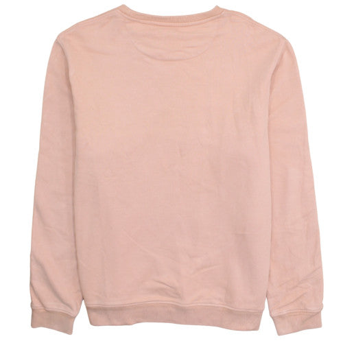 Belstaff Men's Pink 2XL Crew Neck Pullover Sweatshirt