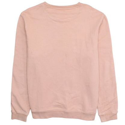 Belstaff Men's Pink 2XL Crew Neck Pullover Sweatshirt