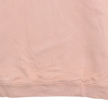 Belstaff Men's Pink 2XL Crew Neck Pullover Sweatshirt